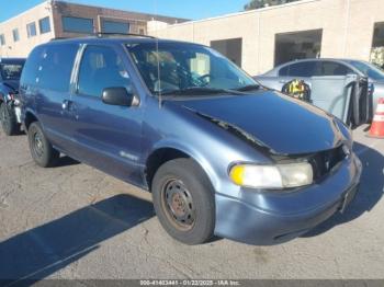  Salvage Nissan Quest