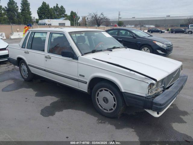  Salvage Volvo 760