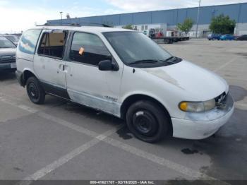  Salvage Nissan Quest