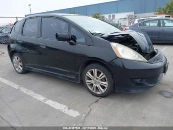  Salvage Honda Fit