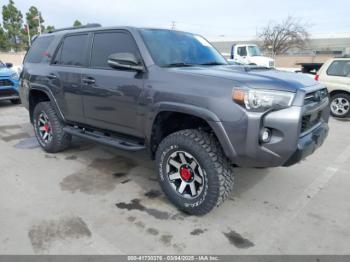  Salvage Toyota 4Runner