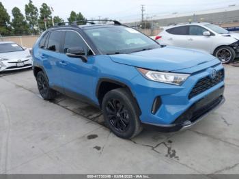  Salvage Toyota RAV4