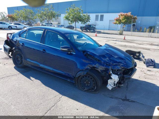  Salvage Volkswagen Jetta