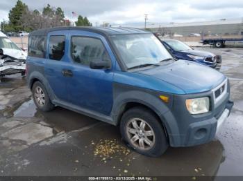  Salvage Honda Element