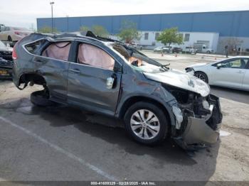  Salvage Honda CR-V