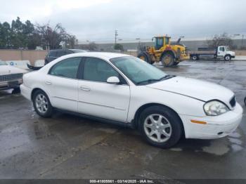  Salvage Mercury Sable