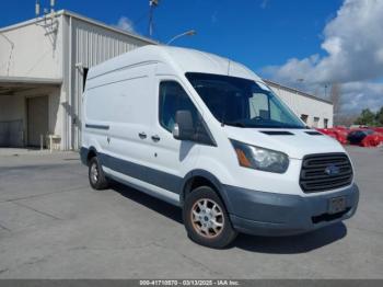  Salvage Ford Transit