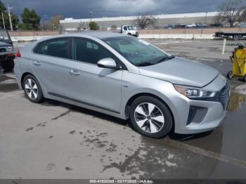  Salvage Hyundai Ioniq