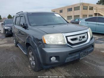  Salvage Honda Pilot