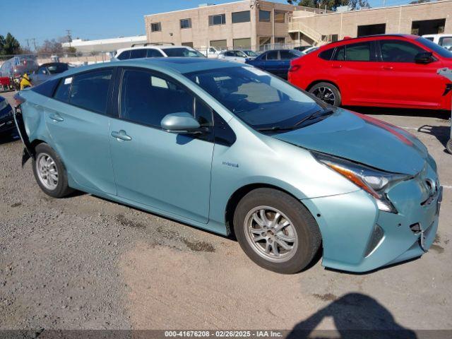  Salvage Toyota Prius