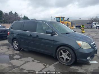  Salvage Honda Odyssey