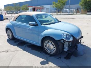  Salvage Volkswagen Beetle