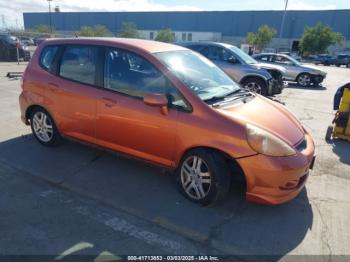  Salvage Honda Fit