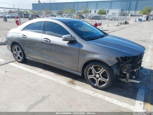  Salvage Mercedes-Benz Cla-class