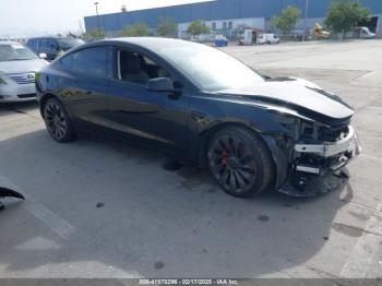  Salvage Tesla Model 3