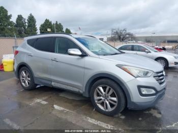  Salvage Hyundai SANTA FE