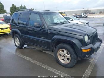  Salvage Jeep Liberty