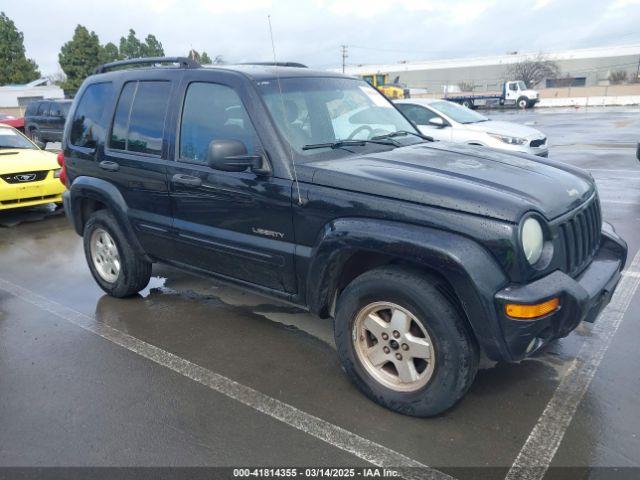  Salvage Jeep Liberty