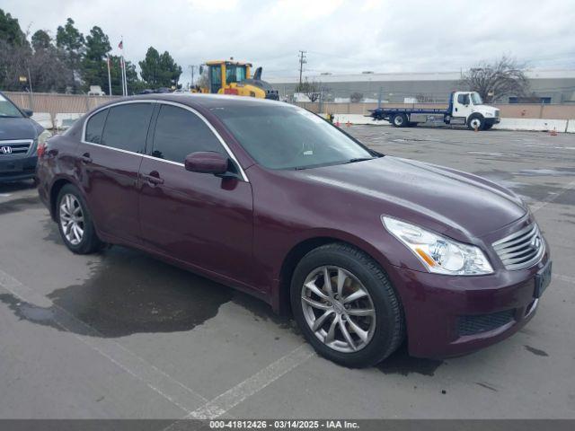  Salvage INFINITI G35x