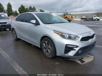  Salvage Kia Forte