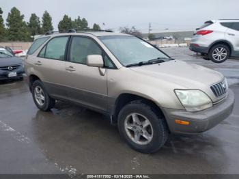  Salvage Lexus RX