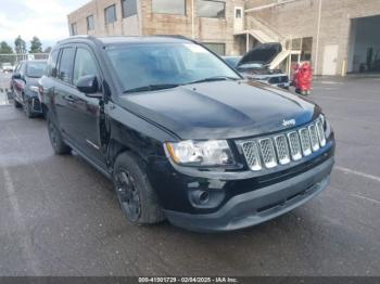  Salvage Jeep Compass