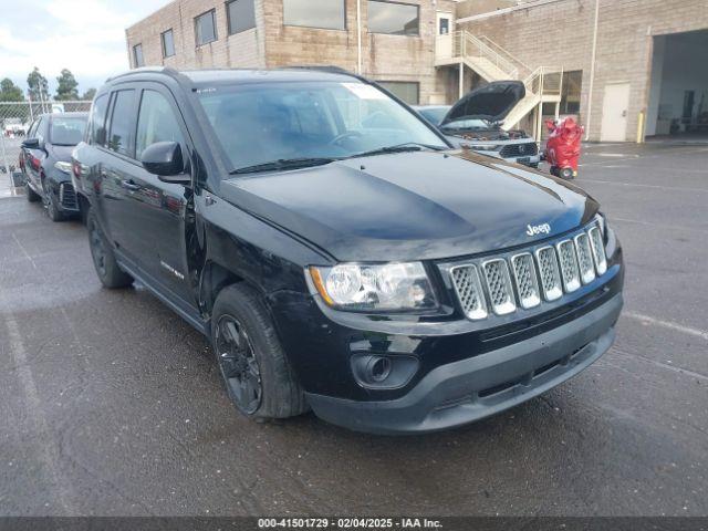  Salvage Jeep Compass