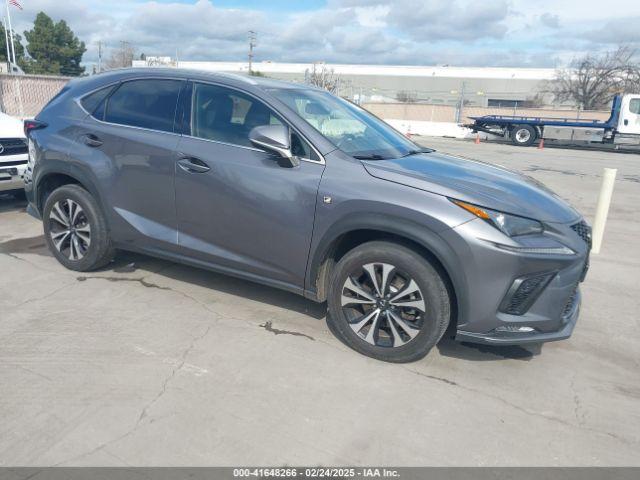  Salvage Lexus NX