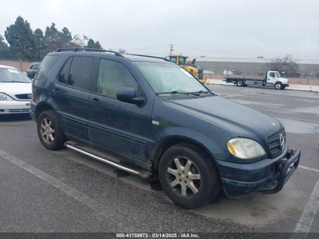  Salvage Mercedes-Benz M-Class