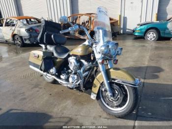  Salvage Harley-Davidson Flhr