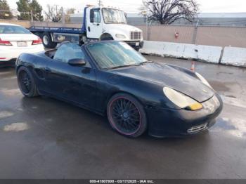  Salvage Porsche Boxster