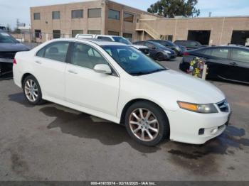  Salvage Acura TSX