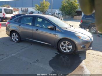  Salvage Ford Focus