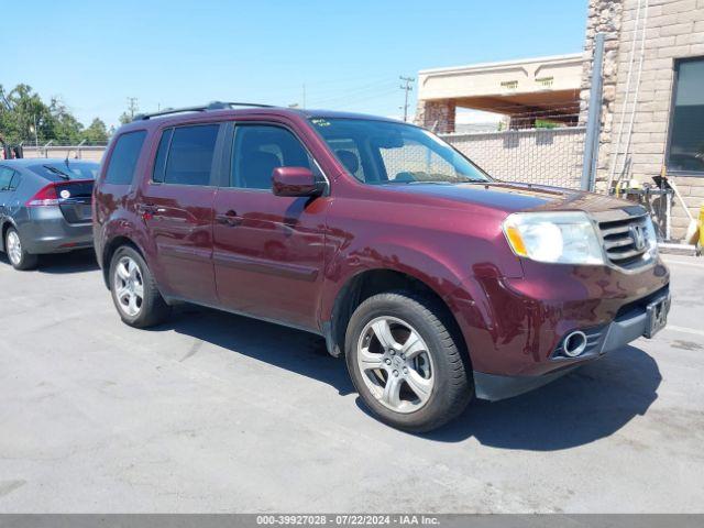  Salvage Honda Pilot