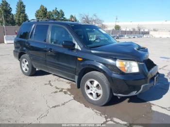  Salvage Honda Pilot