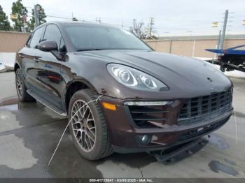  Salvage Porsche Macan