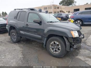  Salvage Nissan Xterra