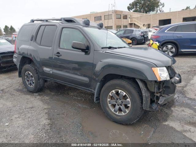  Salvage Nissan Xterra