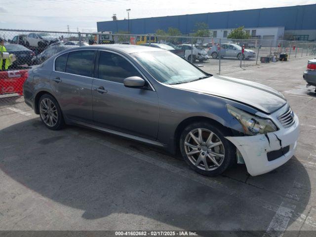  Salvage INFINITI G37