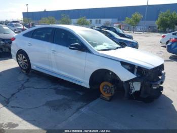  Salvage Hyundai SONATA