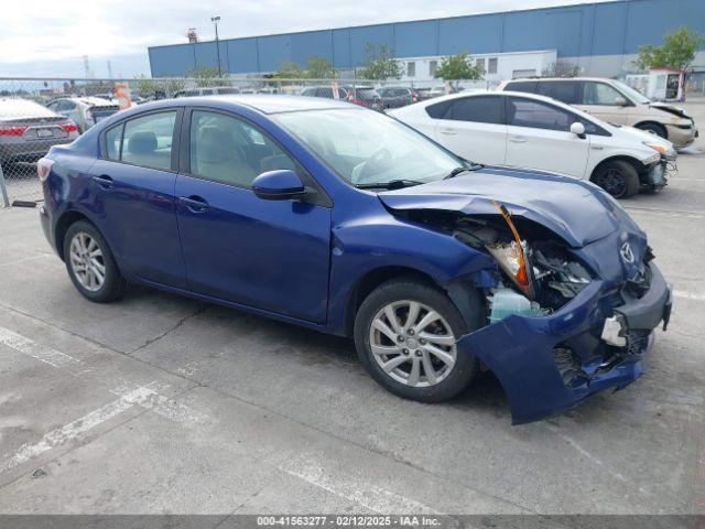  Salvage Mazda Mazda3