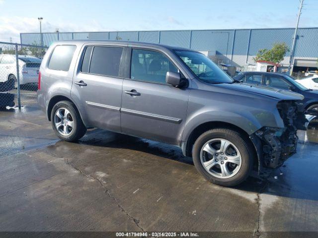  Salvage Honda Pilot