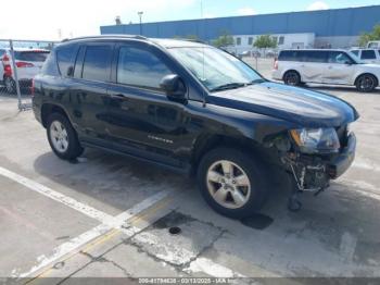  Salvage Jeep Compass