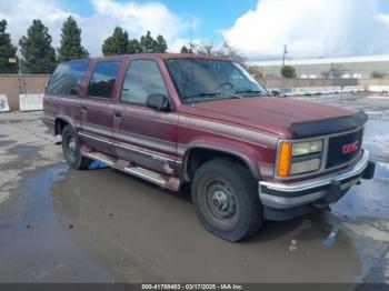  Salvage GMC Suburban