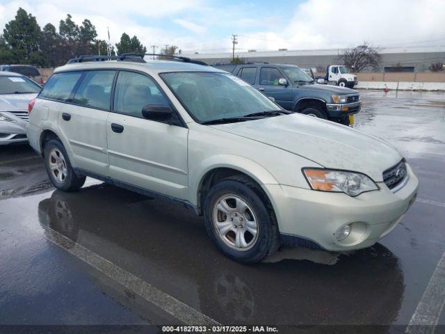  Salvage Subaru Outback