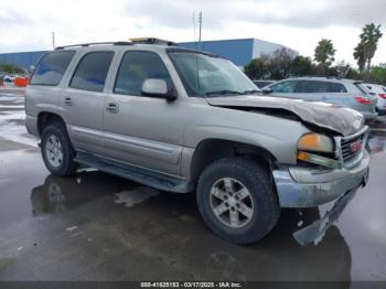  Salvage GMC Yukon