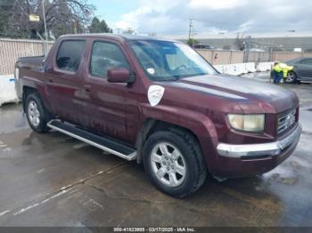  Salvage Honda Ridgeline