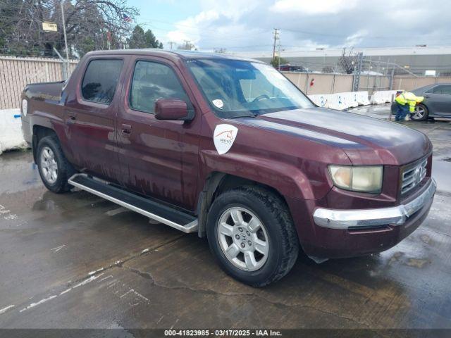  Salvage Honda Ridgeline