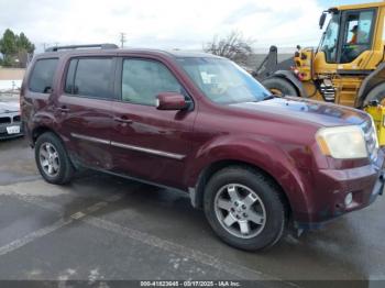  Salvage Honda Pilot