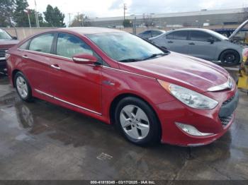  Salvage Hyundai SONATA